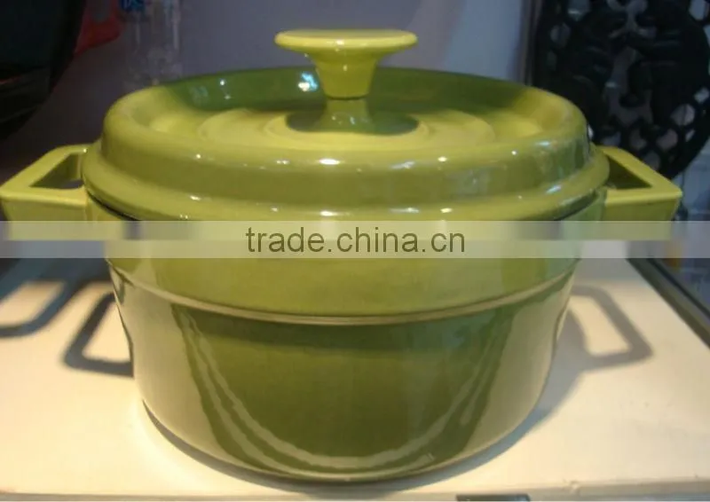cast iron casserole/round casserole/oval casserole/dutch oven/sauce pot