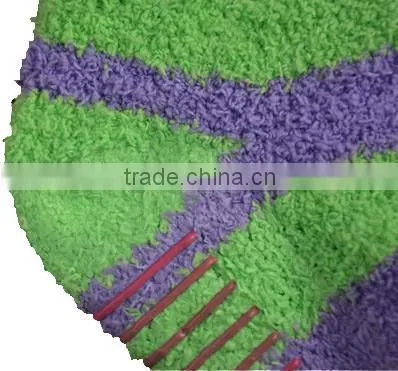 women indoor nonslip microfiber socks