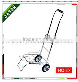 very hot soft luggage trolley A3S