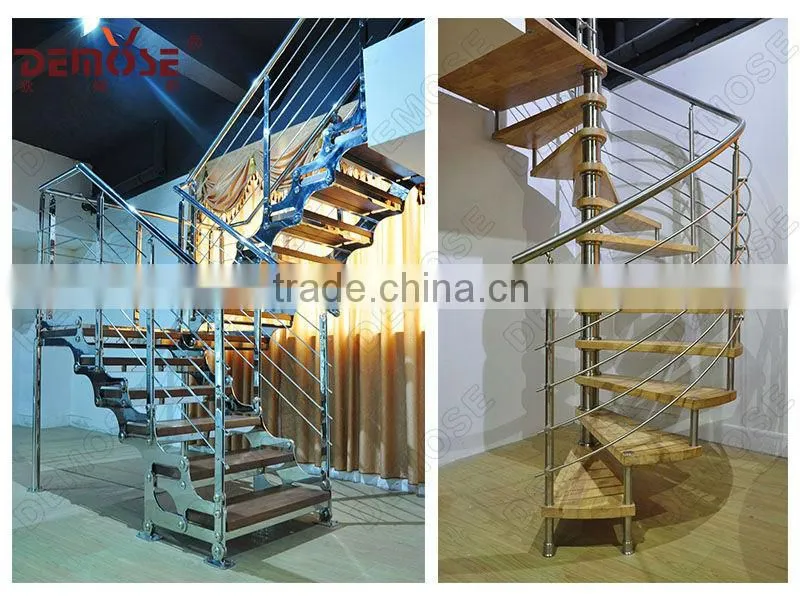 wood frame balcony glass railing molds for sale