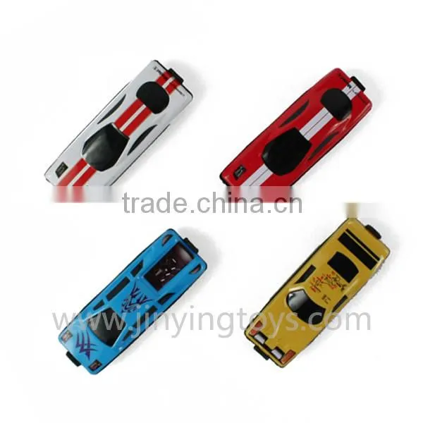 Die cast mini toy car slide wheel child gift with S/4 toy cars EN71