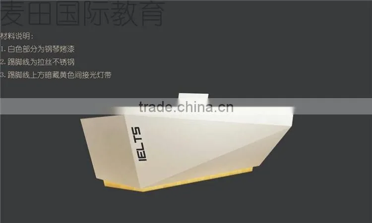 Competitive price office reception table models