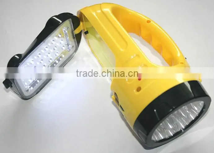 dual-use rechargeable led portable searchlights