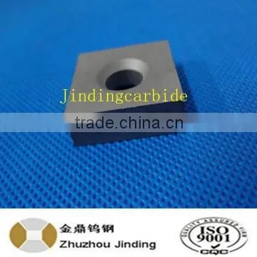 cemented carbide woodworking blade inserts for woodworking tool