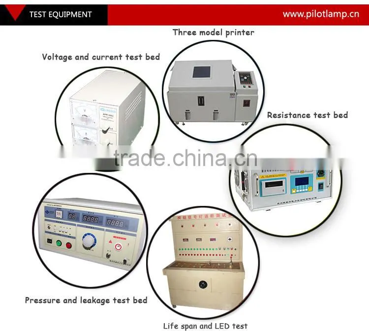 HIGH BRIGHTNESS 10MM Plastic White 12V Led Indication Lamp With Wire