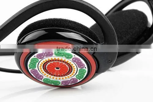 cheap neckband power king headphones