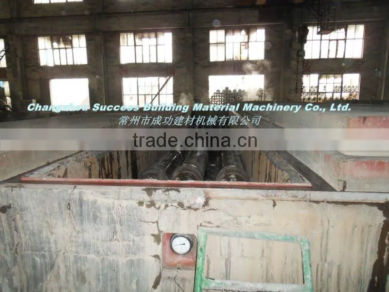 Pre-stressed Spun Pile Production Line/Spun Pile Manufacturing Plant/Concrete Pile Plant