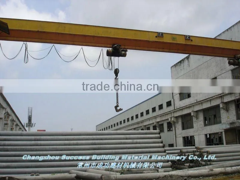 Pre-stressed Spun Pile Production Line/Spun Pile Manufacturing Plant/Concrete Pile Plant