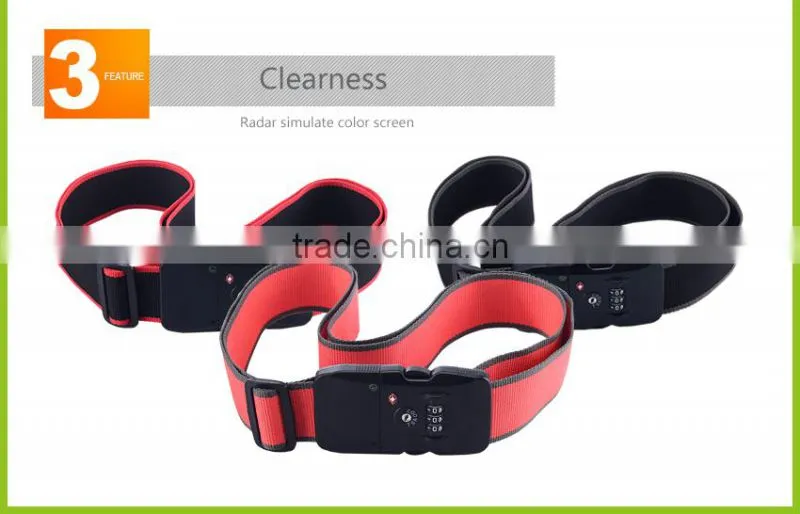bluetooth wireless travel luggage belt, home tourist necessary device LS100