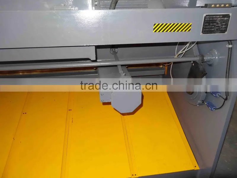 electric plate shearing machine