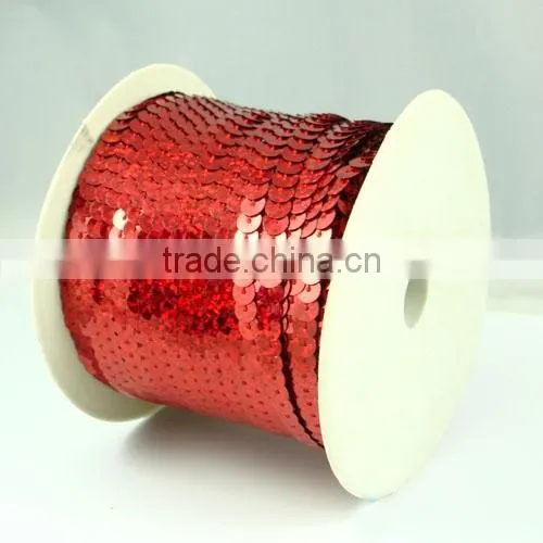 GR branbs PVC sequins trim