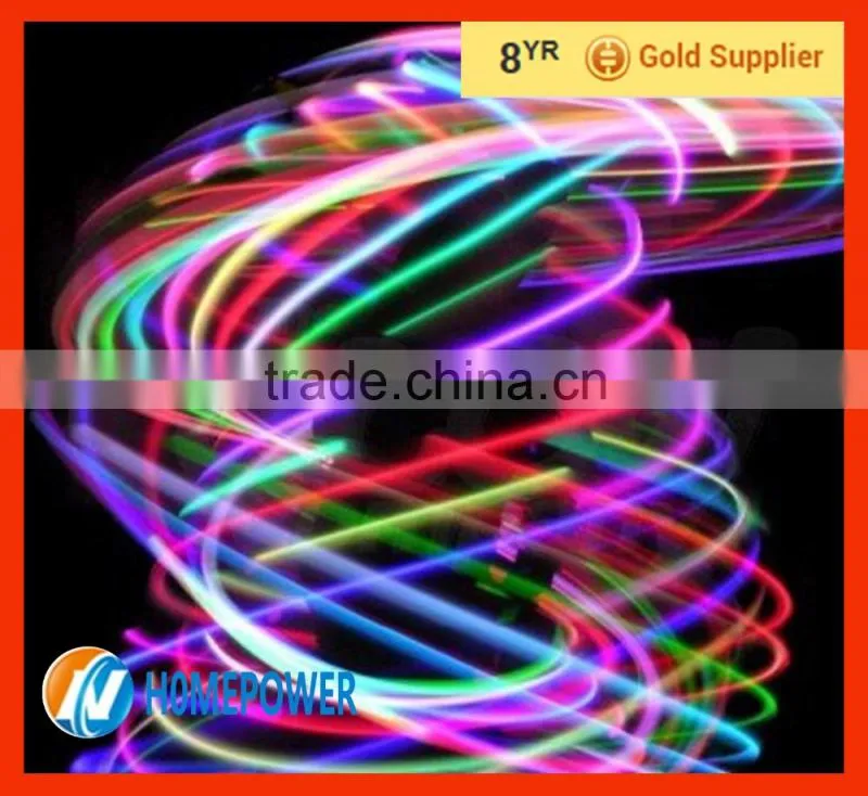 90CM LED Hula Hoop Lights Up Hula Hoops For Health,Gymnastics ring fitness