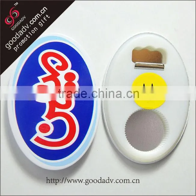 Plastic bottle opener / magnet beer bottle opener / customized bottle openers