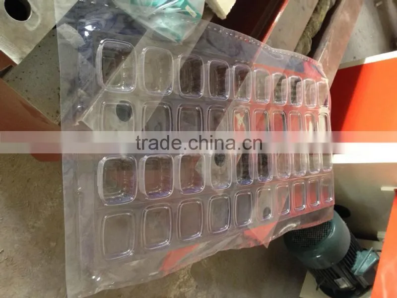 Strawberry Tray Blister Machine