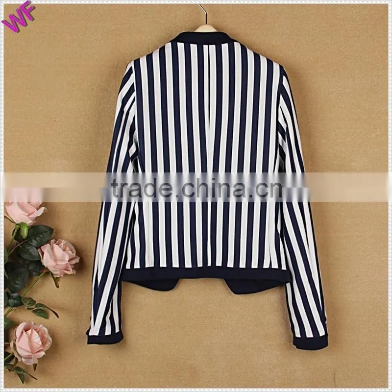 Custom Made High Fashion Women Denim Jacket