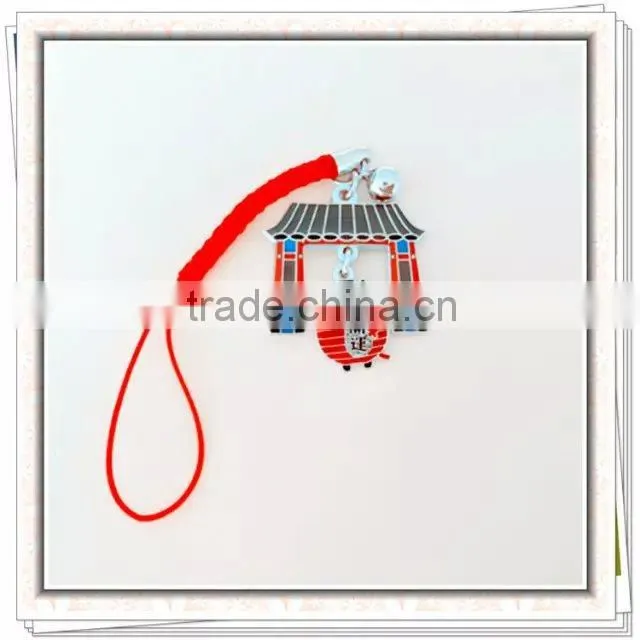 1 - 4mm custom keychain with various material