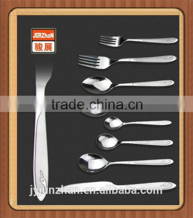 24pcs cutlery for Supermarket hotsell with low price and high quality