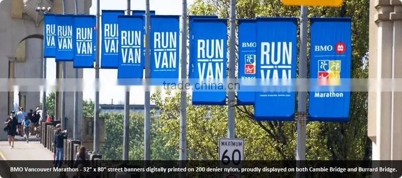 Long Life Vinyl indoor advertising custom made signs