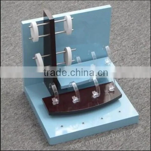 Customized acrylic watch rack display