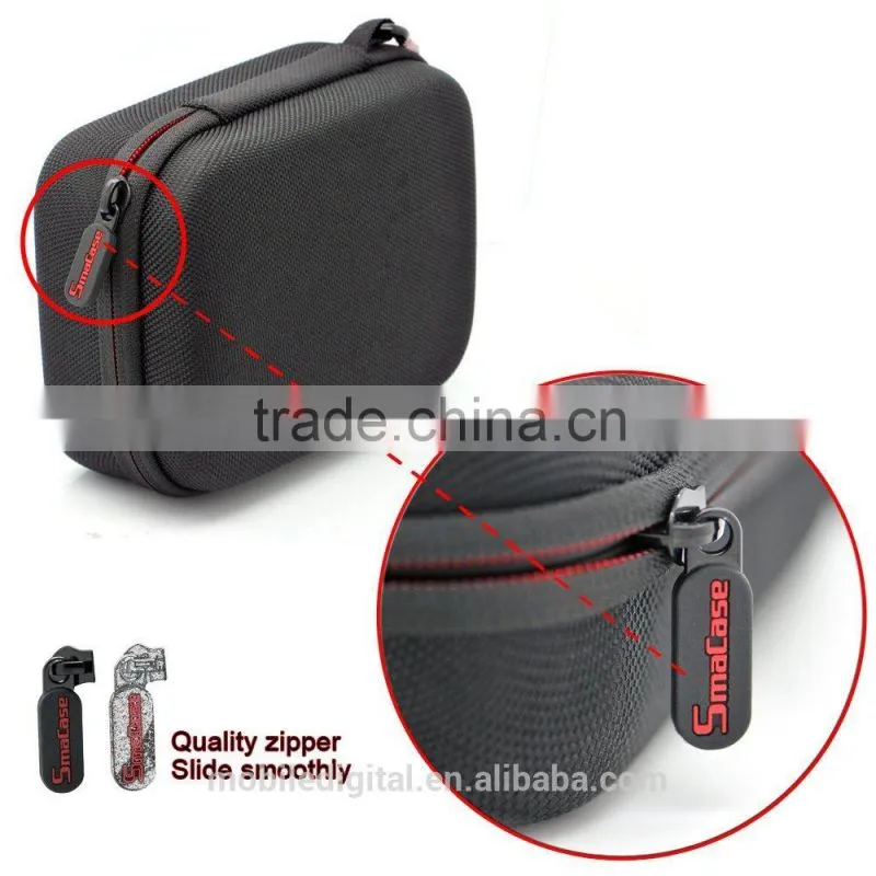 Shockproof EVA gopro camera case for go pro hero 3 hero3 3+ protective carry hard accessories bag