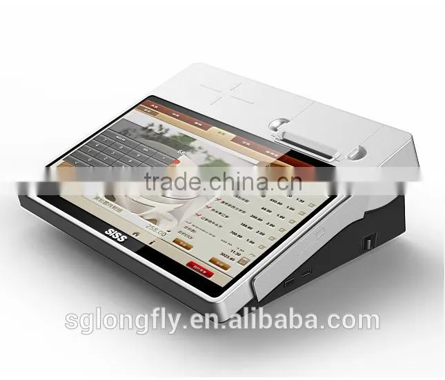 Capacitive Android POS terminal