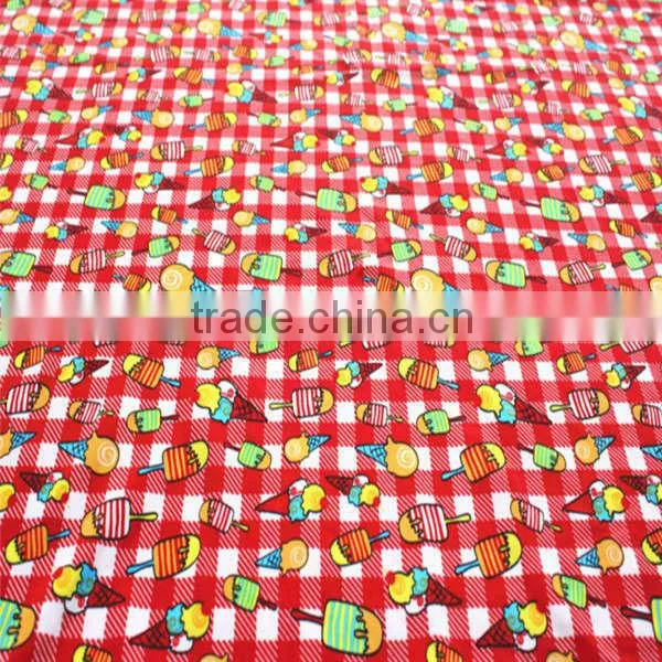 80% polyester 20% spandex microfiber printed fabric for swimming clothes