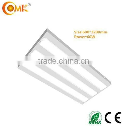 600*600 36W 3200LM office led grille light