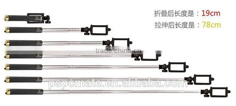 Mini Selfie Stick Monopod Bluetooth Wireless Pole For different mobile phone use