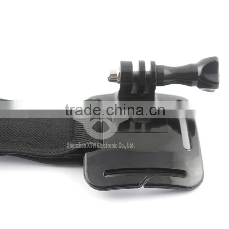 3 Incisions Nylon Wrist band belt wrist strap for extreme action camera Gopro Hero 2/3/3+/4/4 Session