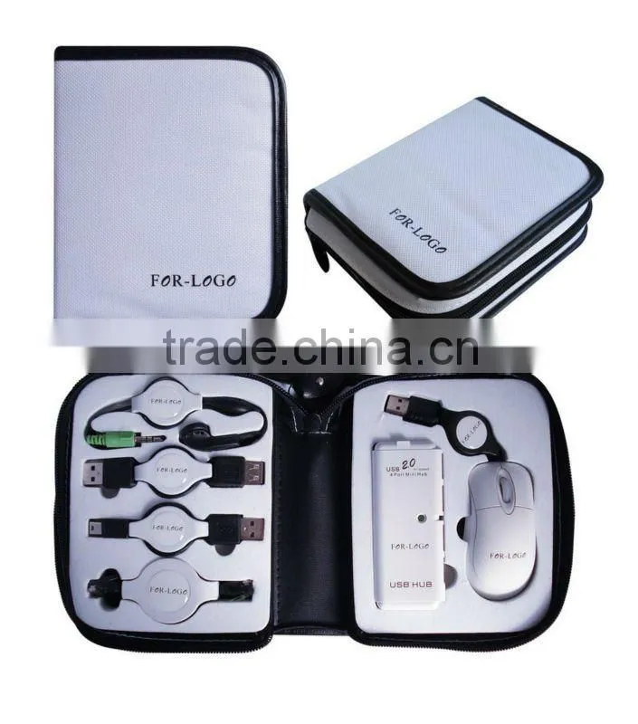 laptop usb travel set/computer travel set