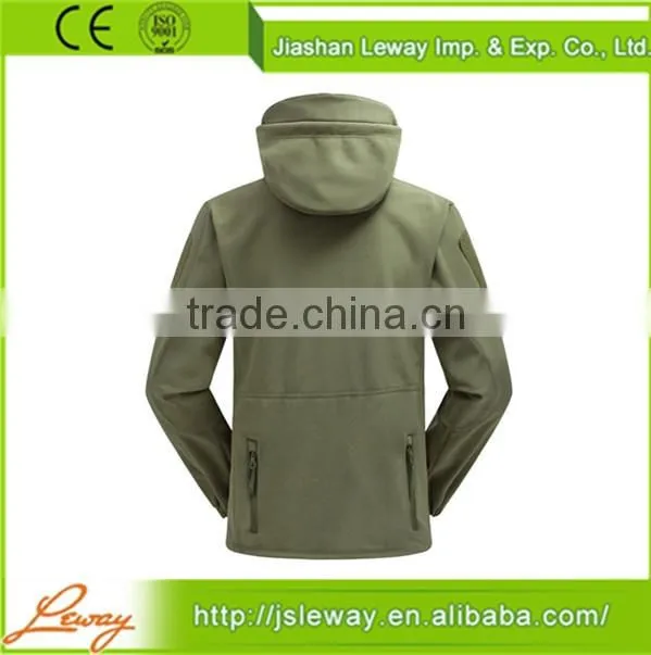 Custom high quality new hot sale popular men's softshell jacket wholesale