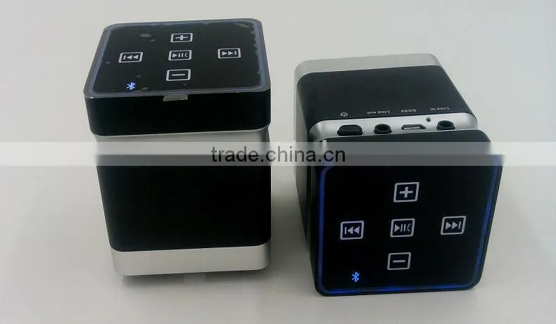2014 Popular Bluetooth Resonance Speaker with Only 0.5% Distortion
