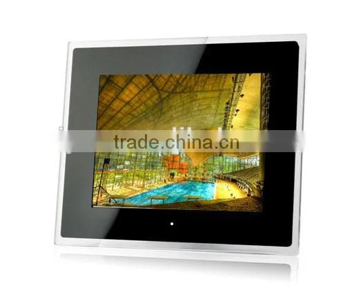 12 Inch Digital Photo Frame Multifunction Music Video Player Ebook Calend Clock