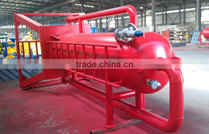 cement vibrating screen oil machine mud and gas separator