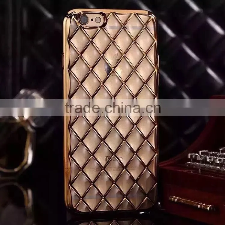 Luxury Shockproof Silicone Protective TPU Case Cover for Apple iPhone 6 6S Plus