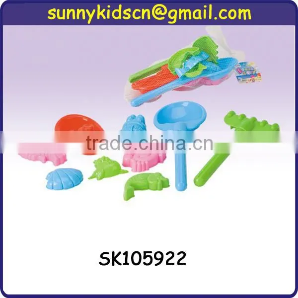 2014 news sand excavator toy sand digger toy with various color
