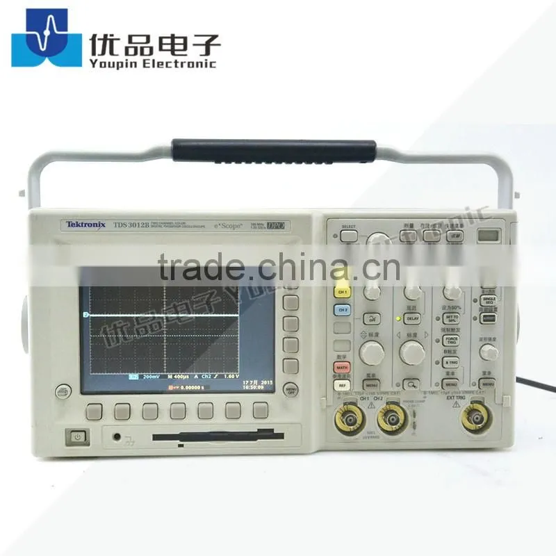 Tektronix TDS3012B Digital Phosphor Oscilloscope
