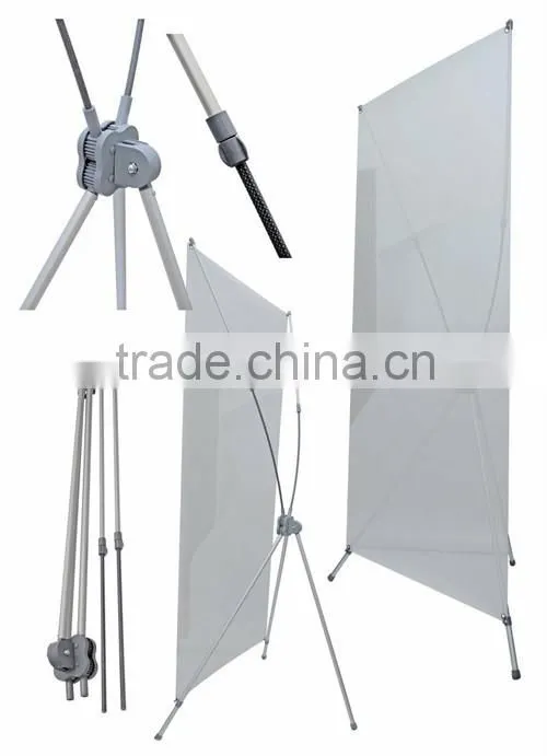 portable banner stand adjustable X banner