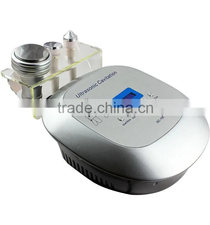 2-1 Desktop Ultrasonic Liposuction Equipment Cavitation Machine Radio Frequency slimming machine