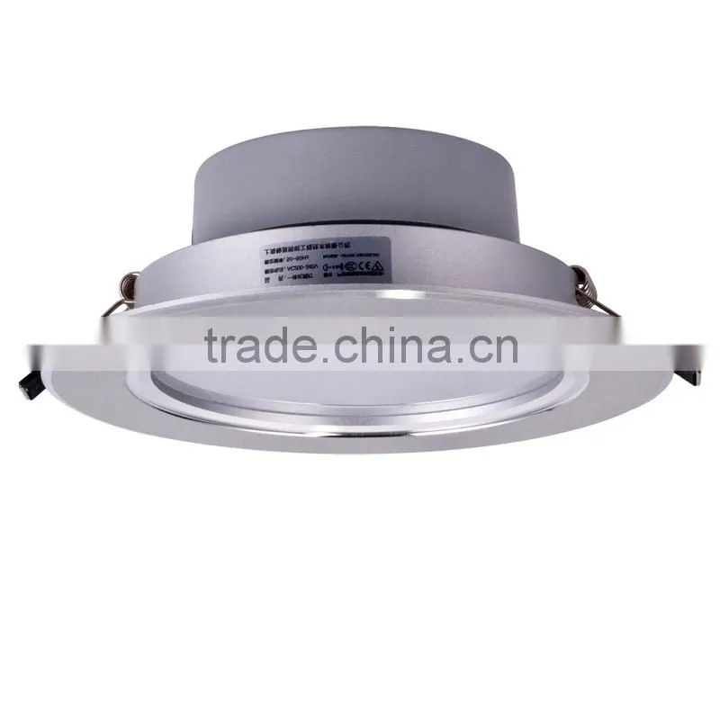 9w led downlight Hole Size120MM SMD5630