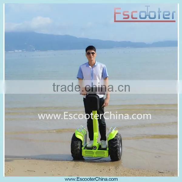 Personal electric transportation scooter 72v electric personal transporter