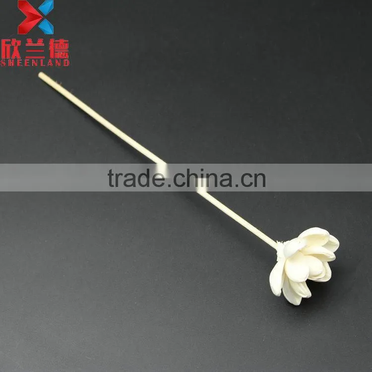 Home decor flower diffuser white sola flowers wholesale