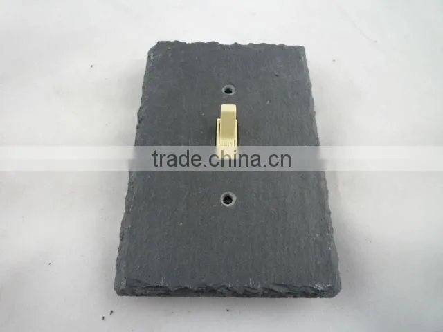 Slate Switchplate Single Toggle Stone Wall Plate