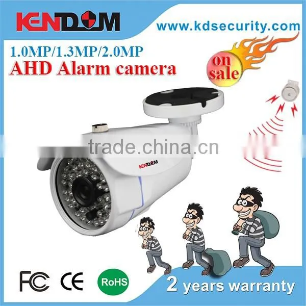 Kendom shenzhen security analog camera cctv camera ahd with price list best selling in 2016