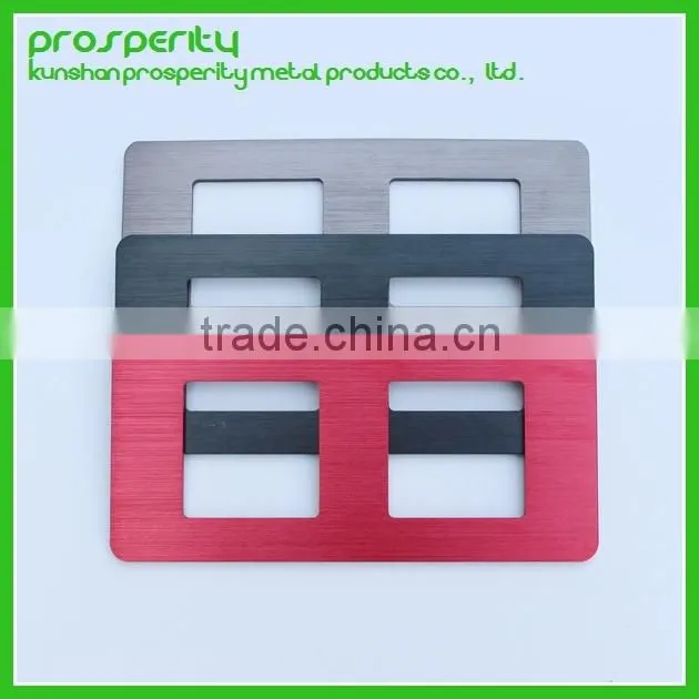 front panel custom aluminium,pvdf aluminum composite panel,wall switch panel