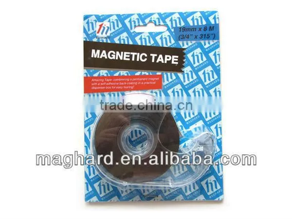 flexible rubber magnetic tape