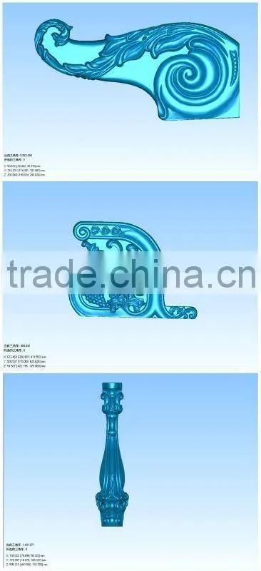 Low price 3D Printer/3D scanner for cnc router/3D Printer Package