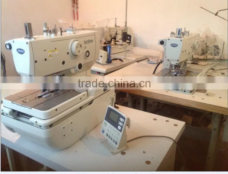 used brother 9820 button holing price sewing machine