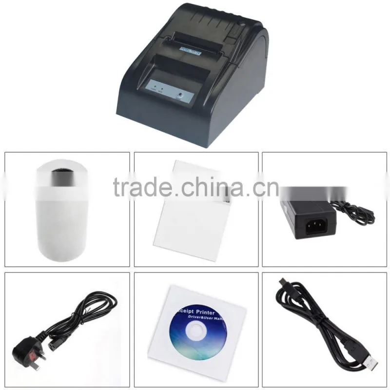 china cheap price mini thermal receipt printer starter pack