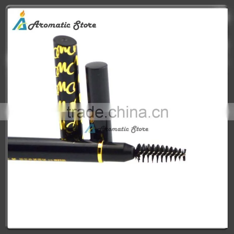 Double brush eyebrowand eyebrow pencil
